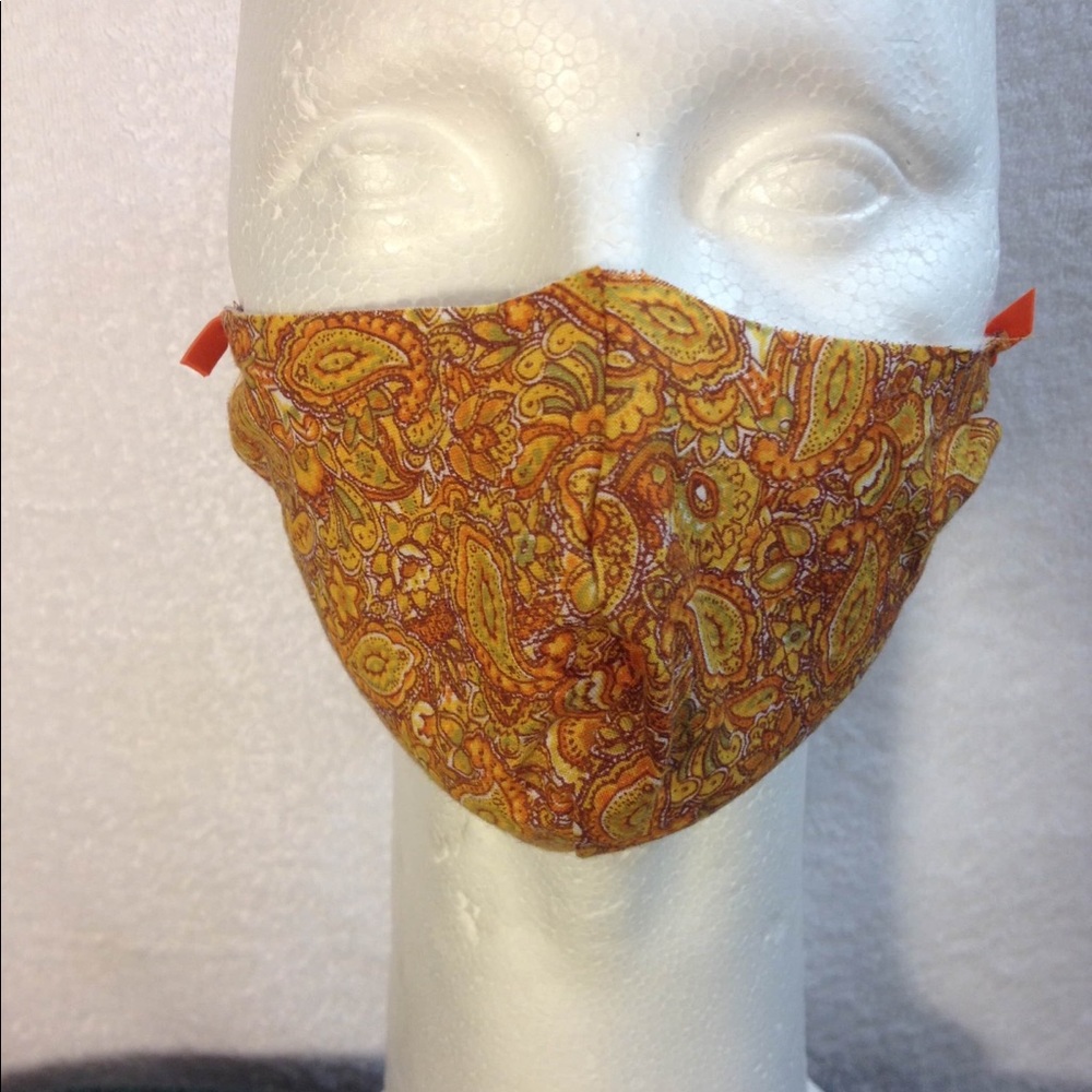Handmade Face Mask. MADE IN USA